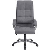 XORA pisarniški stol kovina, umetna masa, tekstil siva, temno siva | Shoptok.si