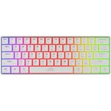 Genesis Tastatura Thor 660 G2 Wireless Gaming - White Cene