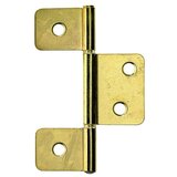 Hettich Spojna šarka (Š x V: 29 x 90 mm, Čelik, Pomesingano, Mesing) | shoptok.hr