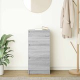  Komoda boja hrasta sonome 37,5x35x76 cm od konstruiranog drva | Eponuda.com