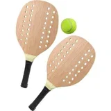 Reketi za tenis na plaži i loptica