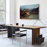  Slika - Gustave Courbet -Chillon Castle 90x60 Standard | shoptok.hr