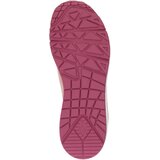 Skechers Nizke superge svetlo siva / roza / staro roza / off-bela | Shoptok.si