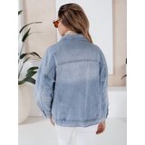 DStreet Kurtka damska jeansowa DENZARIA niebieska | Shoptok.si