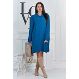 Kesi Long shirt with marine viscose | Shoptok.si