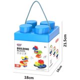  Kocke Building Blocks Medium – modra škatla 35 kosov | Shoptok.si