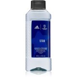 Adidas UEFA Champions League Star osvežujoč gel za prhanje za moške 400 ml | Shoptok.si