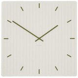 Von Der Factory Zidni sat Luxhora Lineara White 11 boja kazaljki | shoptok.hr