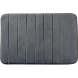 ESSENZA BATH 606984 PROSTIRKA ZA KUPAONICU MEMORY 1/1 45X75 CM SIVA | shoptok.hr
