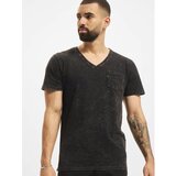 DEF V-Neck Men grey Cene