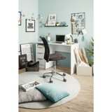 CARRYHOME pisalna miza leseni material bela | Shoptok.si