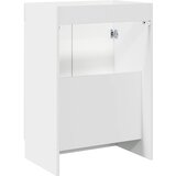 Ormarić ispod umivaonika Bijela visokog sjaja 56 x 37,5 x 81 cm | shoptok.hr