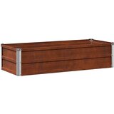  Povišeni vrtni krevet Rđa 100 x 40 x 24 cm corton | shoptok.hr