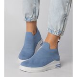 Gemre Blue slip-on sock sneakers Merinsa | shoptok.hr