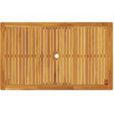  Vrtni stol od masivnog bagremovog drva 150 x 90 x 74 cm | shoptok.hr
