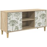  ormar GOTHA 102 x 33 x 50 cm Sonoma Konstruirano drvo | shoptok.hr