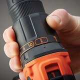 Black & Decker BDCHD18KB aku udarna bušilica 18v kofer+baterije | shoptok.hr