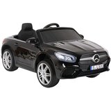 Mercedes-Benz Licencirani Mercedes SL500 crni - auto na akumulator | shoptok.hr