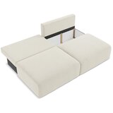 Makamii Krem sklopiva/s prostorom za odlaganje sofa 216 cm Kalena – | shoptok.hr