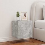  Zidni TV ormarići LED 2 kom siva boja betona 40,5 x 35 x 40 cm | shoptok.hr