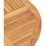  Sklopivi vrtni stol Ø 110 x 75 cm od masivne tikovine | shoptok.hr