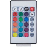  Igraća stolica s RGB LED svjetlima zeleno-crna od umjetne kože | shoptok.hr