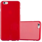 Cadorabo Ohišje, združljiv z Apple v Jelly Red - Zaščitni pokrov iz fleksibilnega silikona TPU, (20590317) Cene