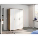 Modern Living Omara S Klasičnimi Vrati Voyager, Barva Hrasta, Bela | Shoptok.si