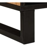 TV ormar s ladicama Smeđa 80 x 33 x 46 cm Čvrsto drvo manga | Eponuda.com