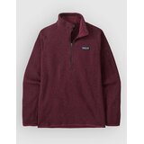 Patagonia Better Sweater 1/4 Half-Zip Fleece Sweater berry fig | Shoptok.si