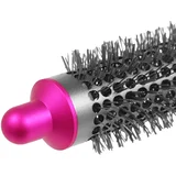 Velika okrogla krtača 55 mm za Dyson Airwrap, rožnato rdeča