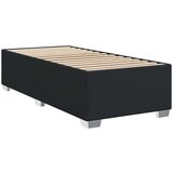  Krevet s oprugama i madracem crni 80 x 200 cm od umjetne kože | shoptok.hr