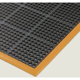 Notrax Podloga za preprečevanje utrujenosti Safety Stance, naluknjana, DxŠ 1020 x 660 mm | Shoptok.si