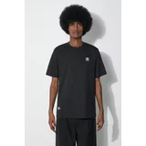 Adidas Pamučna majica Climacool za muškarce, boja: crna, s tiskom, JF8735