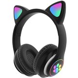  Slušalice za djecu CAT EAR Kids STN-28, bluetooth, crne | Eponuda.ba