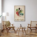  Slika - Sound Travel (1 Part) Vertical 60x90 U prirodnom drvenom okviru | shoptok.hr