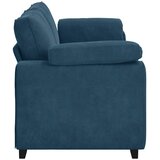  Trosjed Plavi 220x77x82 cm Baršun | shoptok.hr