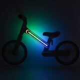 Trike Fix Glow dječji balans bicikl s LED rasvjetom, crni | shoptok.hr