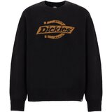 Dickies Pulover 'Ruston' umbra / črna Cene