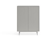 Teulat Siva visoka komoda 97x130 cm Sierra - Cijene