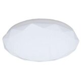  Led stropna svjetiljka alicia-xl (ø x v: 500 x 70 mm, bijele boje, hladna bijela) | shoptok.hr