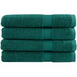  Ručnici za saunu SOLUND 4 kom zeleni 80 x 200 cm 600 gsm | shoptok.hr