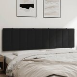 vidaXL Jastuk za uzglavlje crni 180 cm baršunasti Cijene