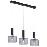Jupiter 1860 - VA3 - visilica na sajli vanes 3xE27/60W/230V srebrna/crna | Eponuda.com