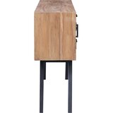  Bočni ormarić 110x30x75 cm od masivne tikovine | shoptok.hr