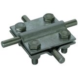 DEHN Pričvrsni element za prenaponsku zaštitu 318219 ohne Zwischenplatte f. Rd.8/10 318219 7.4 kA | Eponuda.ba