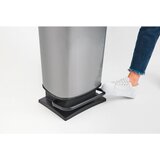 Rotho Koš za smeće PASO 40L – SREBRNI | shoptok.hr