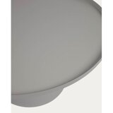 Kave Home Kovinska okrogla stranska mizica ø 72 cm Fleksa – | Shoptok.si