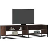vidaXL TV omarica rjavi hrast 180,5x40x46 cm inženirski les | Shoptok.si