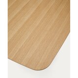 Kave Home Blagovaonski stol u dekoru hrasta u prirodnoj boji 100x240 cm Litto – | shoptok.hr